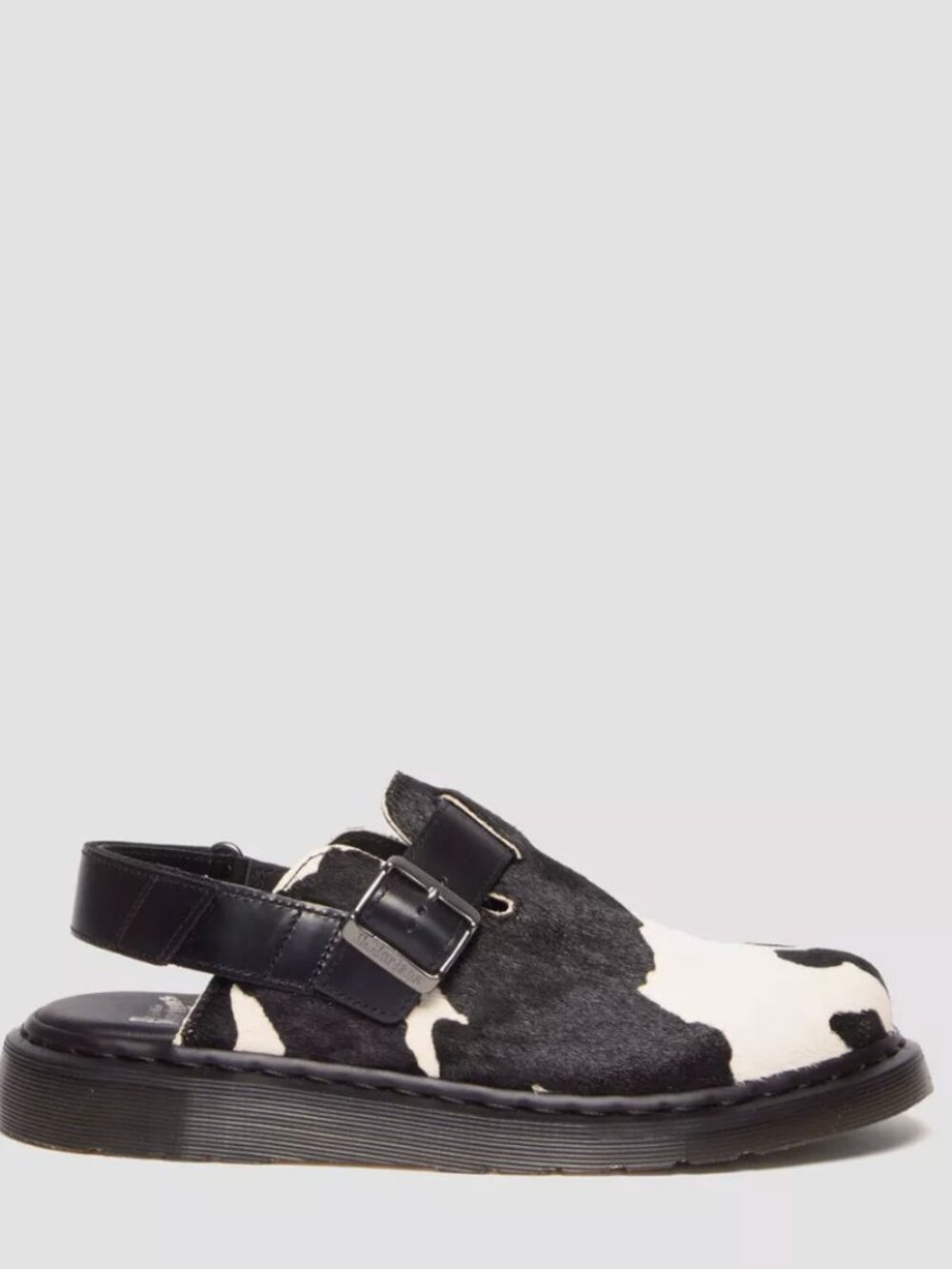 Dr. Martens - Jorge II Hair-on Animal Print Slingback Mules